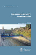 Urban Water Security: UNESCO-IHP