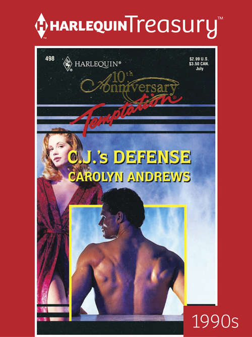 Book cover of C.J.'s Defense