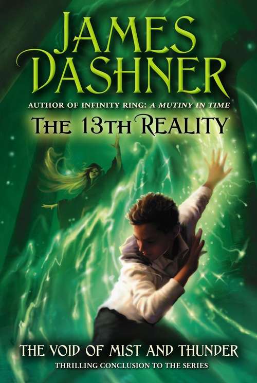 Book cover of The Void of Mist and Thunder (13th Reality #4)