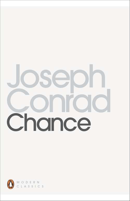 Book cover of Chance (Penguin Modern Classics)