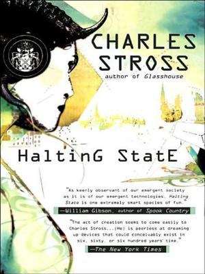 Book cover of Halting State