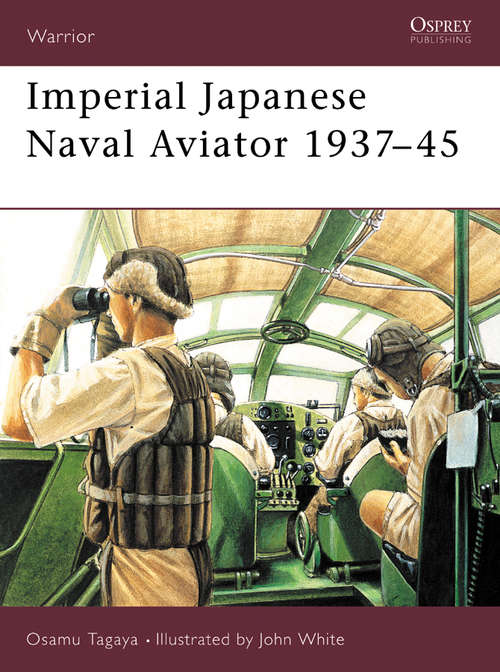 Book cover of Imperial Japanese Naval Aviator 1937-45