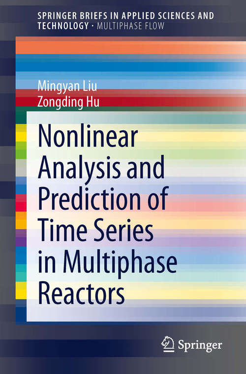 Book cover of Nonlinear Analysis and Prediction of Time Series in Multiphase Reactors