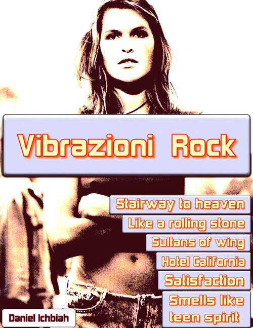 Book cover of Vibrazioni Rock