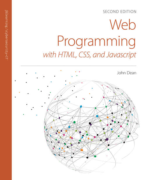 Book cover of Web Programming with HTML, CSS, and JavaScript (2)