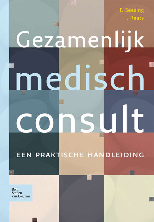 Book cover of Gezamenlijk medisch consult