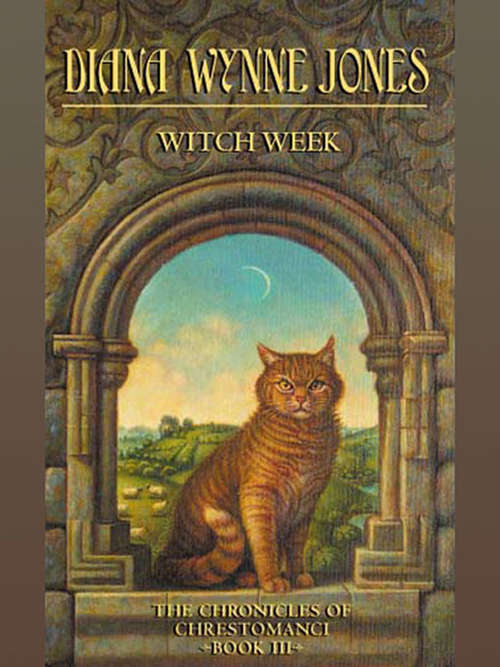 Book cover of Witch Week