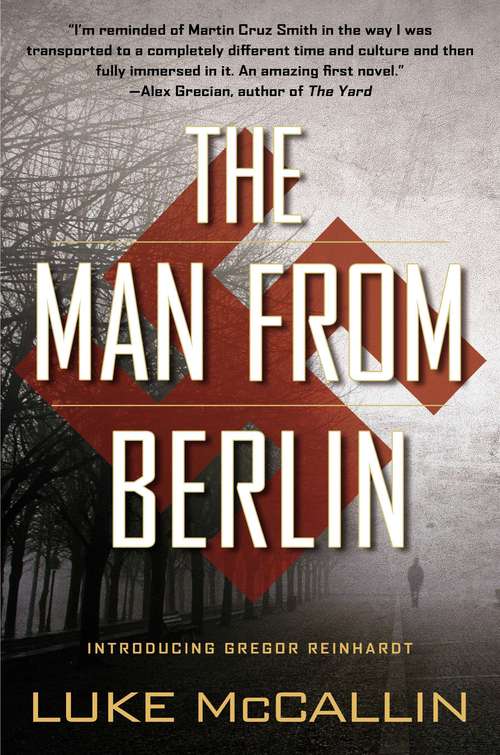 Book cover of The Man From Berlin