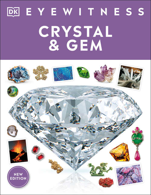 Book cover of Eyewitness Crystal and Gem (DK Eyewitness)