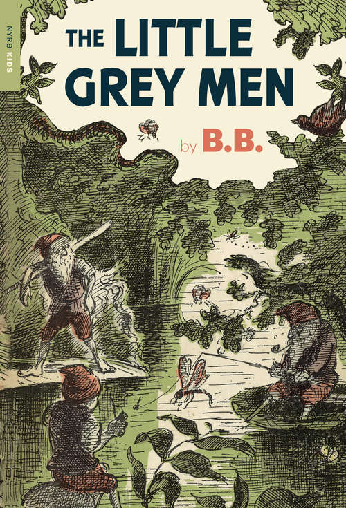 Book cover of The Little Grey Men