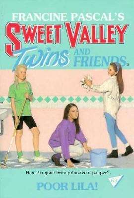 Book cover of Poor Lila! (Sweet Valley Twins #63)