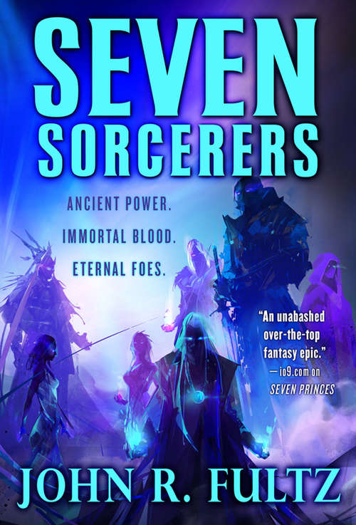 Book cover of Seven Sorcerers (Books of the Shaper #3)