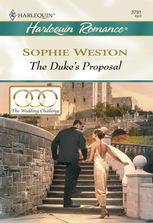 Book cover of The Duke's Proposal
