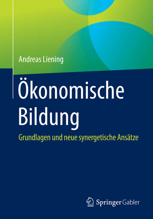 Book cover of Ökonomische Bildung