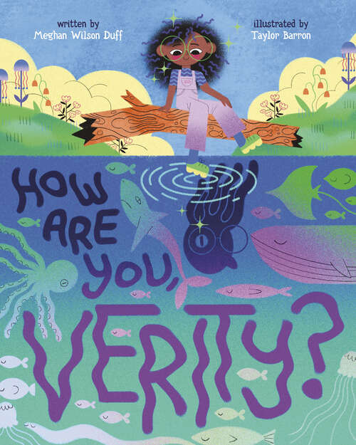 Book cover of How Are You, Verity?