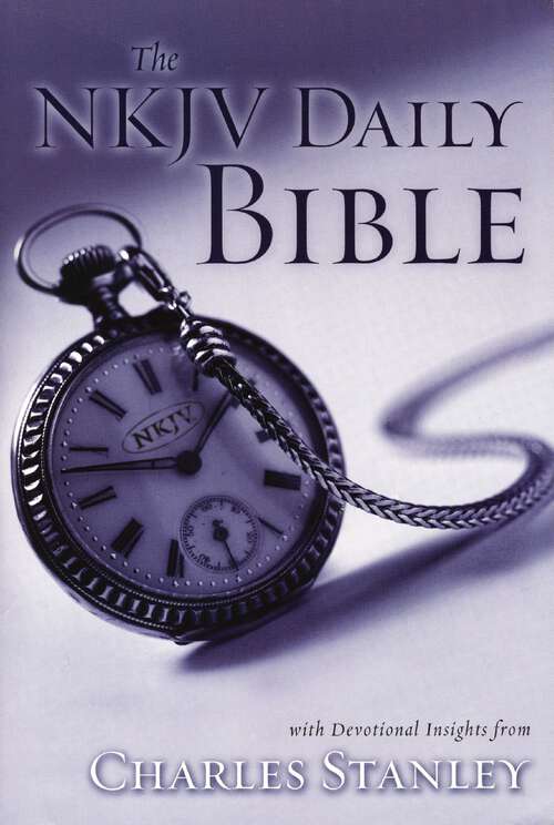Book cover of The NKJV Daily Bible