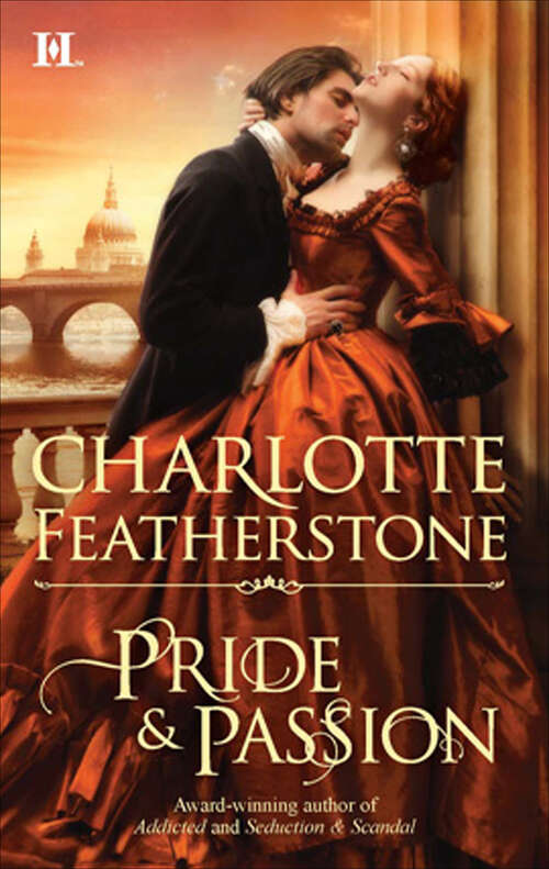 Book cover of Pride & Passion (The Brethren Guardians #2)