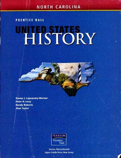 United States History (North Carolina)
