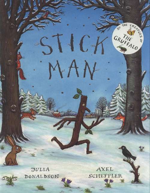 Book cover of Stick Man