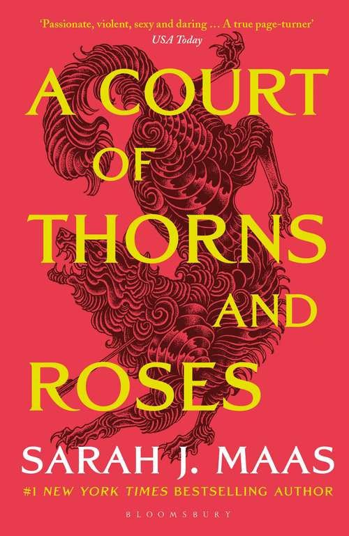 Book cover of A Court of Thorns and Roses (A Court of Thorns and Roses #1)