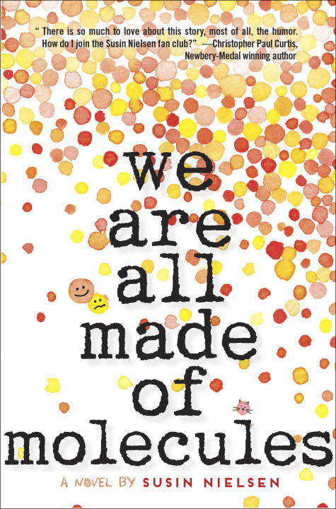 Book cover of We Are All Made of Molecules