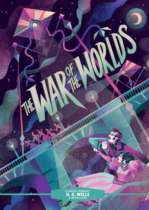 Book cover of Classic Starts®: The War of the Worlds (Classic Starts®)