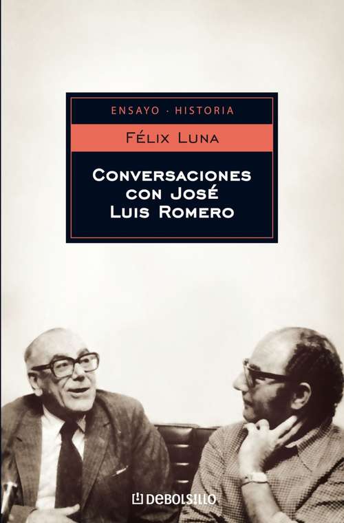 Book cover of CONVERSACIONES CON J. L. ROMERO (EBOOK)