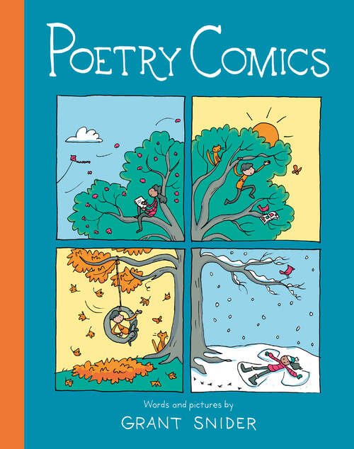 Book cover of Poetry Comics