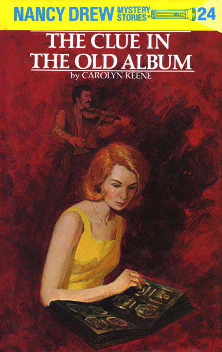 Book cover of The Clue in the Old Album (Nancy Drew #24)