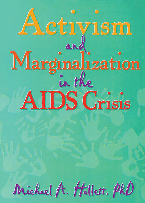 Cover image of Activism and Marginalization in the AIDS Crisis