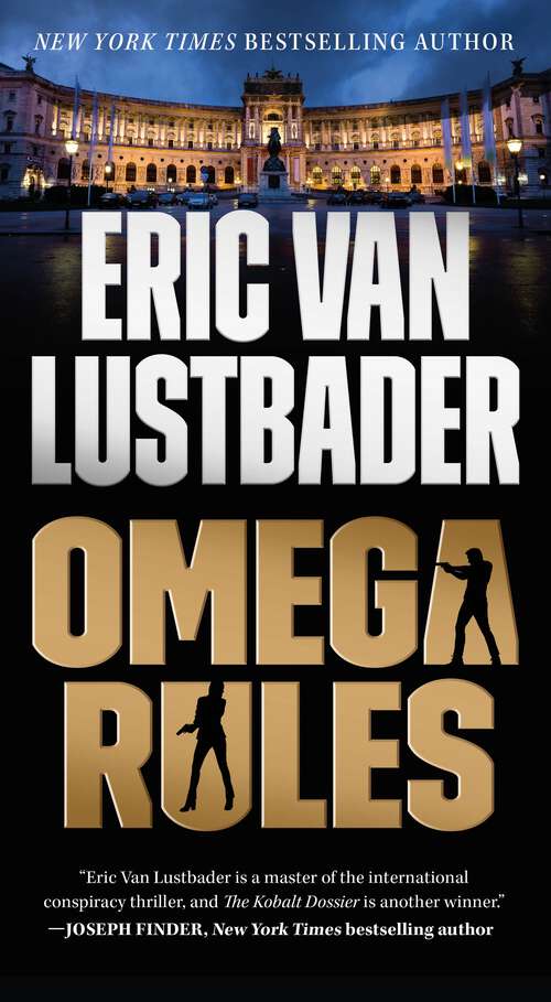 Book cover of Omega Rules: An Evan Ryder Novel (Evan Ryder #3)