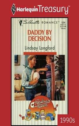 Book cover of Daddy By Decision