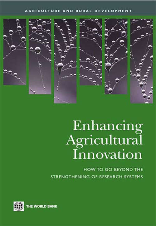Book cover of Enhancing Agricultural Innovation: How to Go Beyond the Strengthening of Research Systems