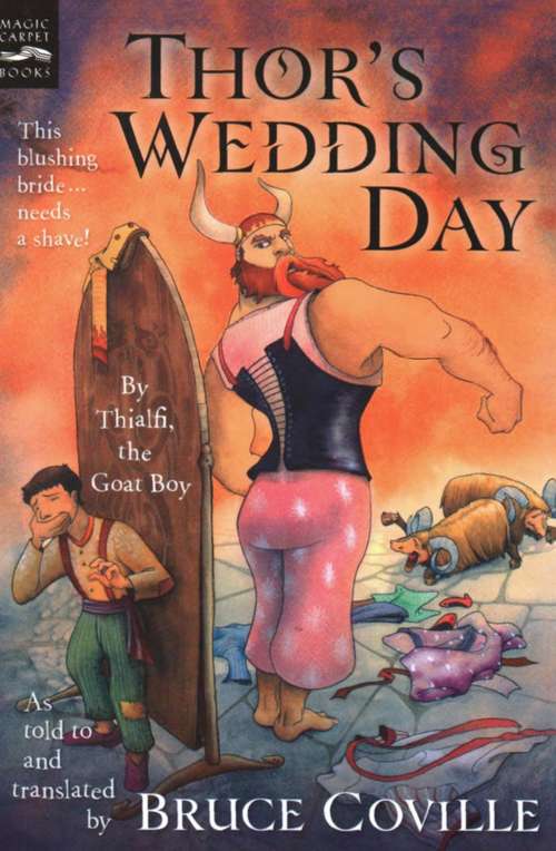 Book cover of Thor's Wedding Day