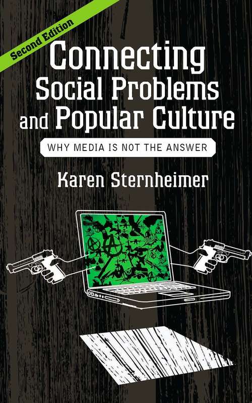 Book cover of Connecting Social Problems and Popular Culture