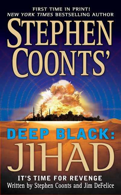 Book cover of Jihad (Deep Black #5)