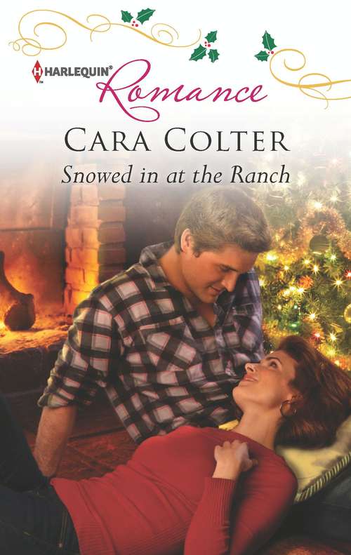Book cover of Snowed in at the Ranch