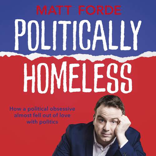 Book cover of Politically Homeless