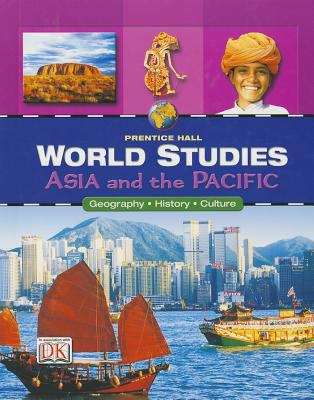 Book cover of World Studies Asia and the Pacific Student Edition
