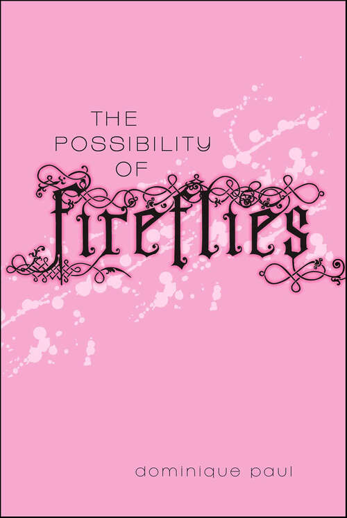 Book cover of The Possibility of Fireflies
