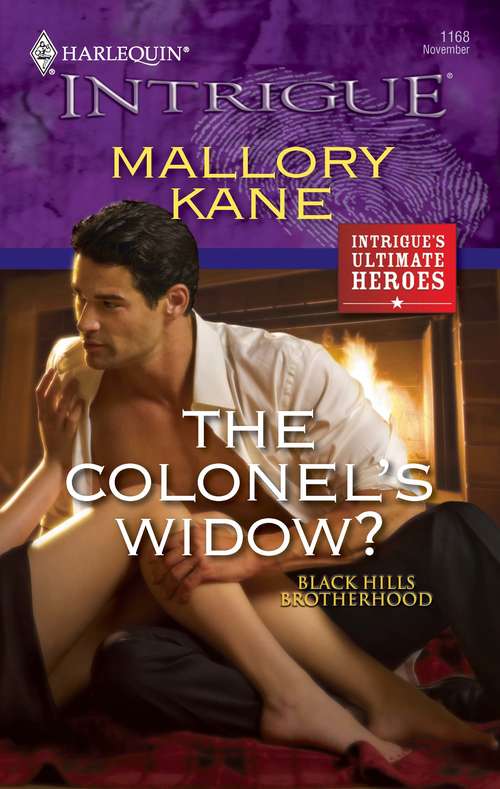 Book cover of The Colonel's Widow?