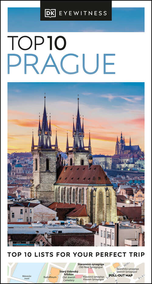 Book cover of DK Eyewitness Top 10 Prague (Pocket Travel Guide)