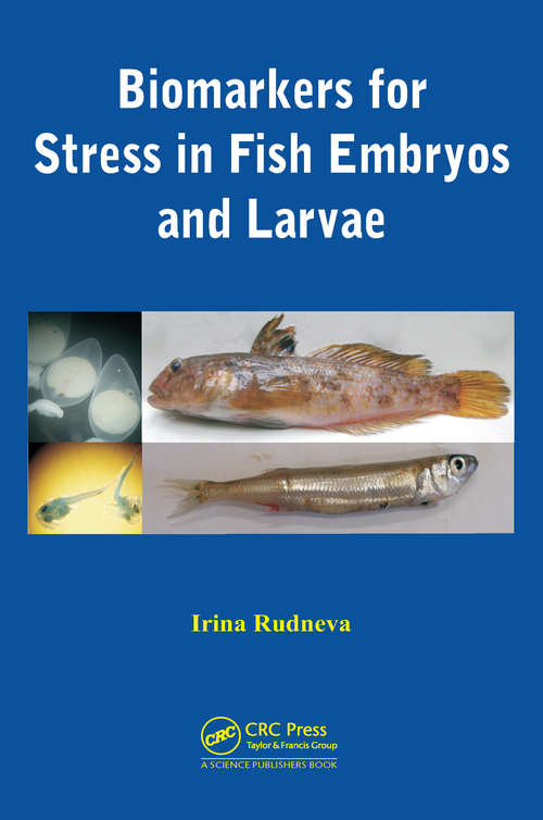 Book cover of Biomarkers for Stress in Fish Embryos and Larvae