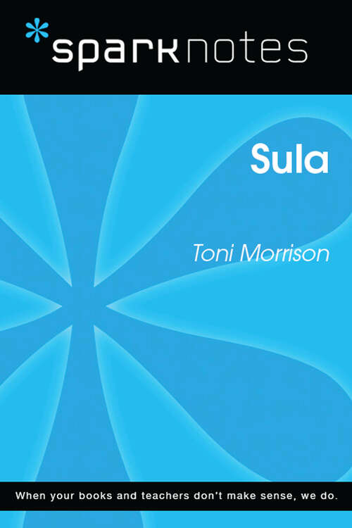 Book cover of Sula (SparkNotes Literature Guide Series)