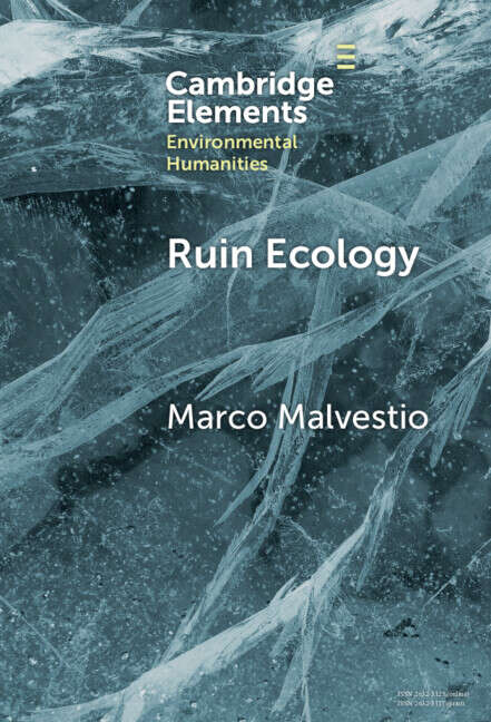 Book cover of Ruin Ecology: An Exercise in Environmental Imagination (Elements in Environmental Humanities)