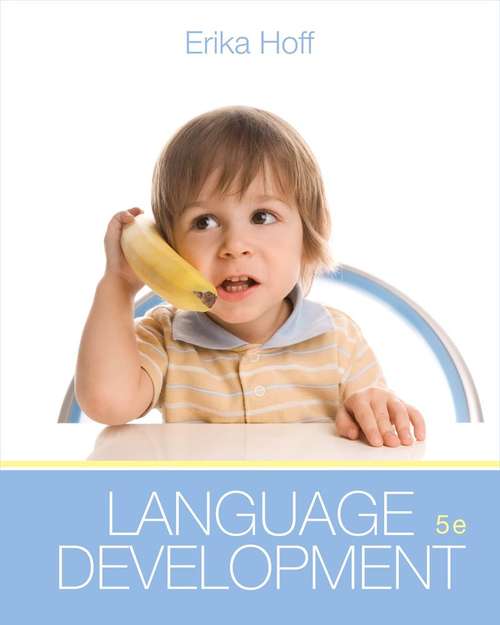 Book cover of Language Development