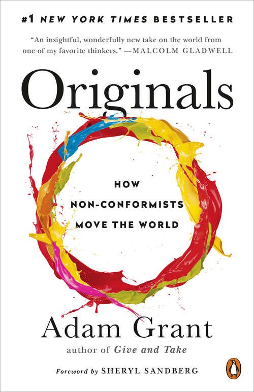 Book cover of Originals: How Non-Conformists Move the World