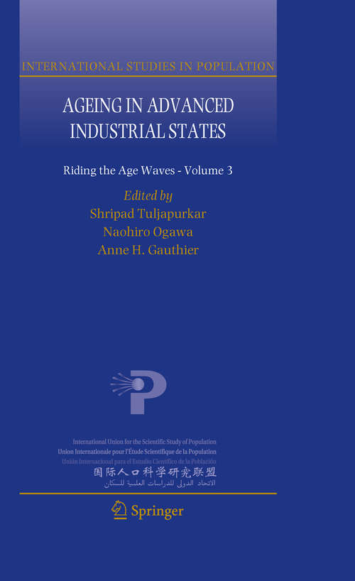 Book cover of Ageing in Advanced Industrial States