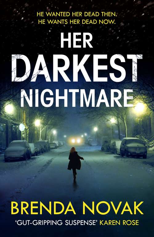 Book cover of Her Darkest Nightmare: He wanted her dead then. He wants her dead now. (Evelyn Talbot series, Book 1) (Evelyn Talbot)