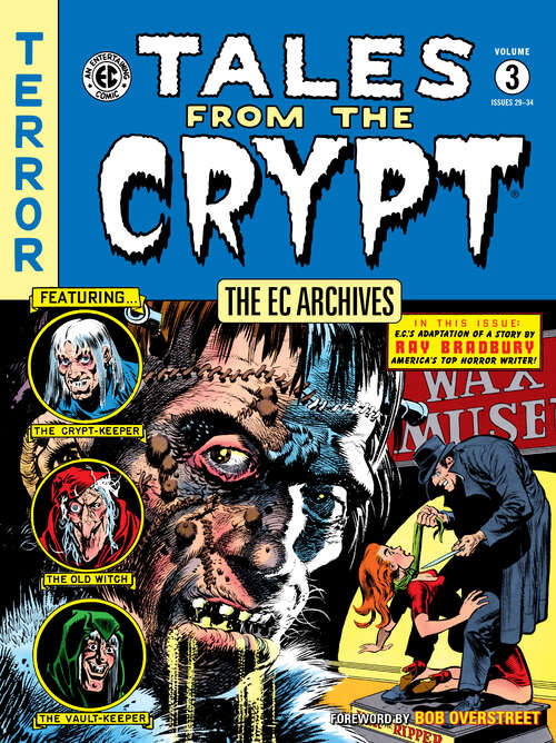 Book cover of The EC Archives: Tales from the Crypt Volume 3